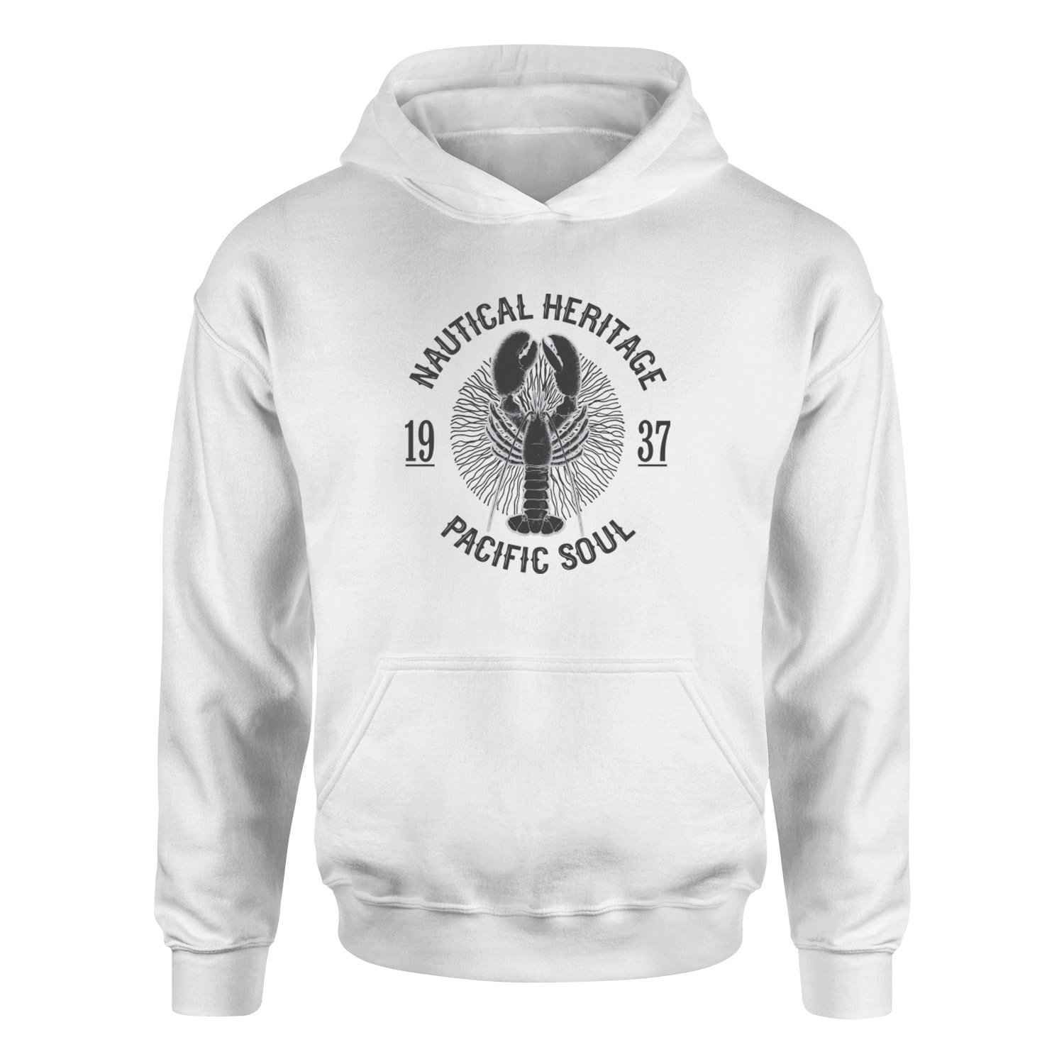 Nautical Heritage 1937 Hoodie XXL - Beyaz