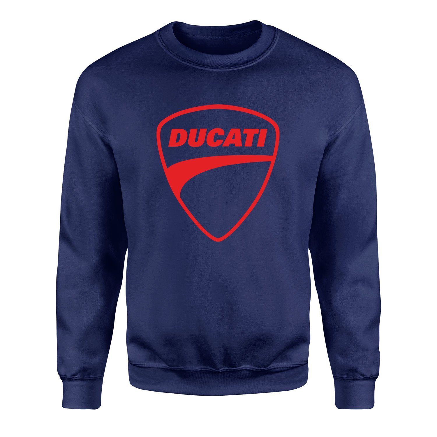 Ducati Shield Sweatshirt M - İndigo Mavisi