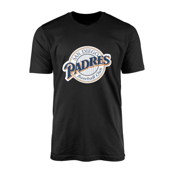 San Diego Padres Baseball Tişört S - Siyah