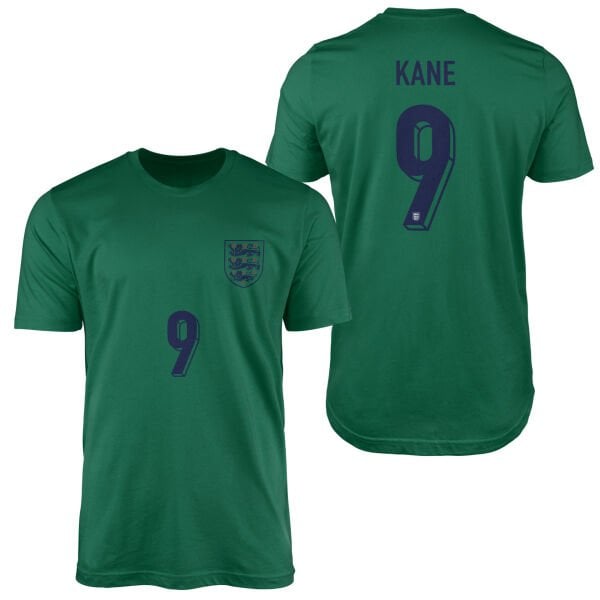 Harry Kane | İngiltere 24 Forma Tişört M - Beyaz