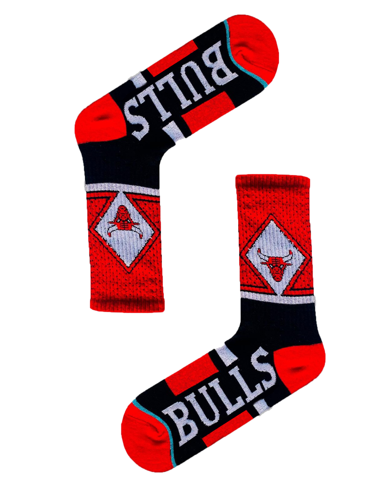Chicago Kırmızı Spor Çorap