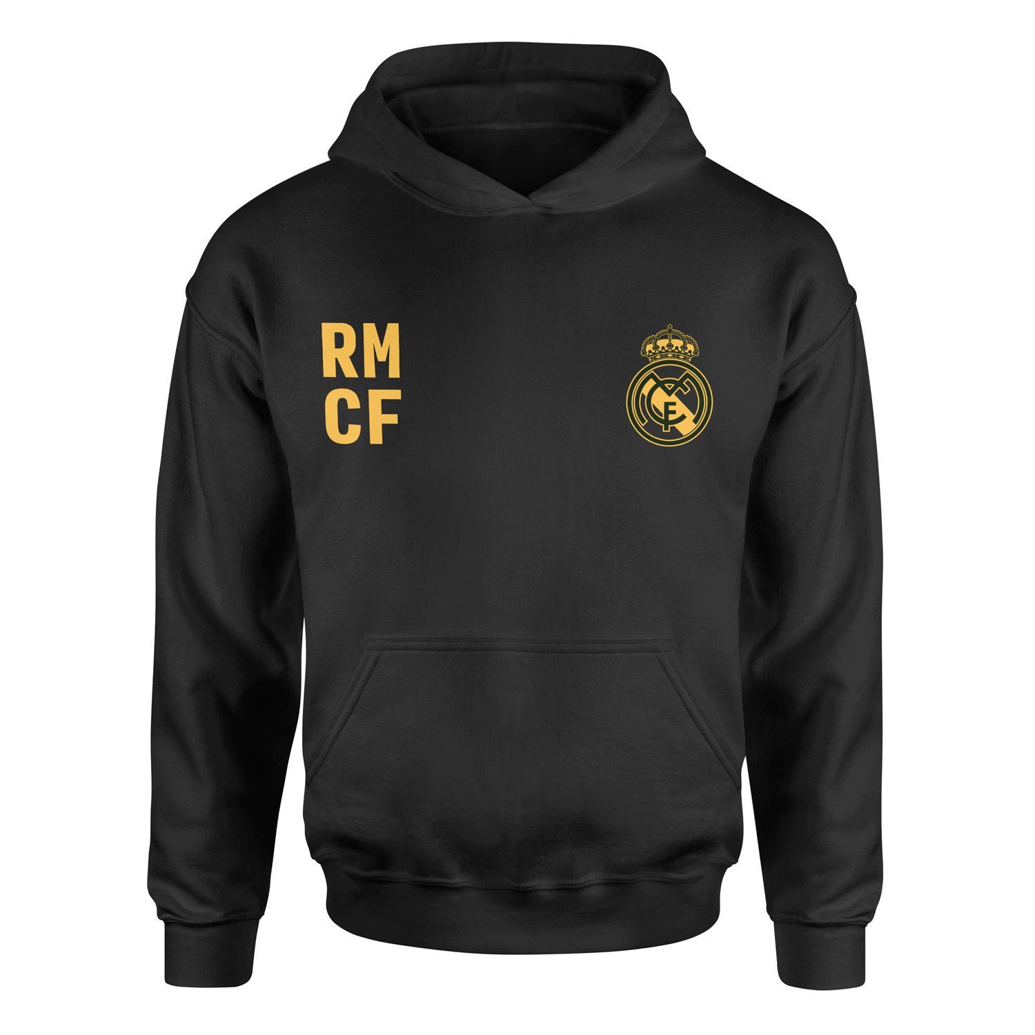 Real Madrid Madridista Edition RMCF Hoodie S - Siyah