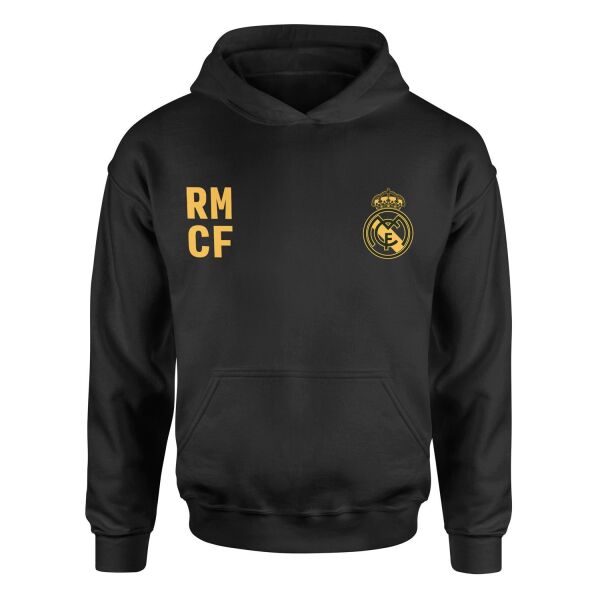Real Madrid Madridista Edition RMCF Hoodie S - Siyah