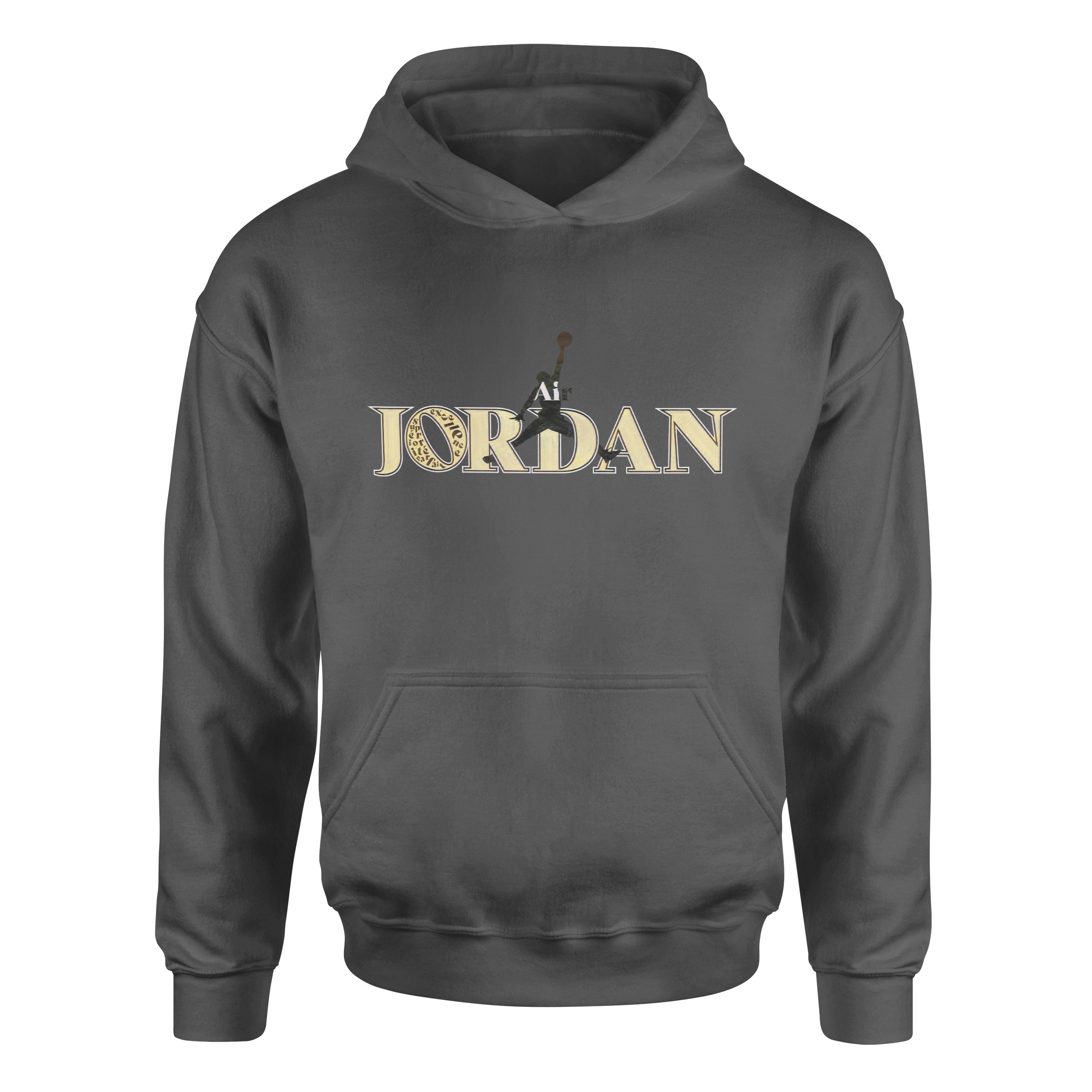 Air Jordan Exellence Hoodie XXL - Füme