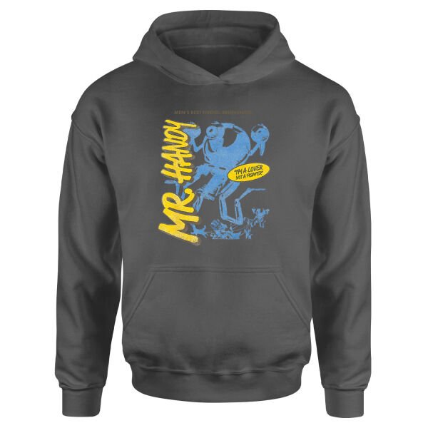 Mr. Handy | Men’s Best Friend Hoodie M - Füme