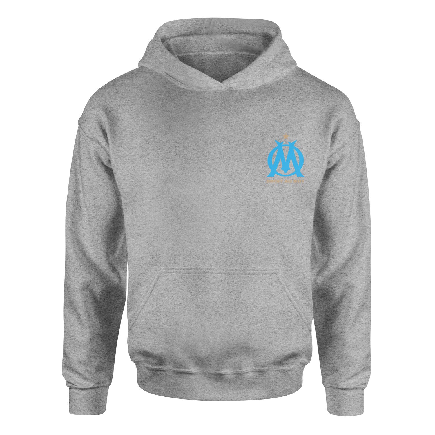Olympique de Marseille Hoodie XL - Gri