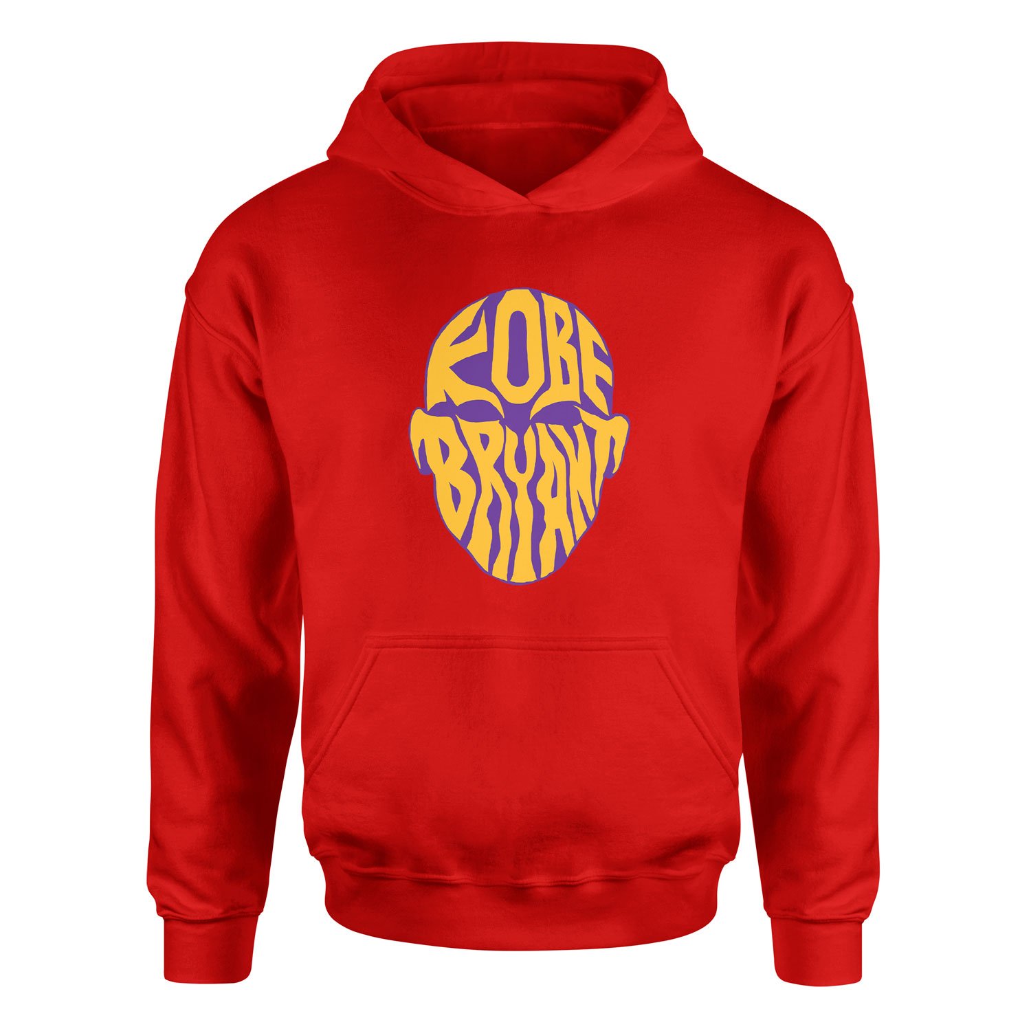 Kobe Bryant TH Hoodie L - Kırmızı