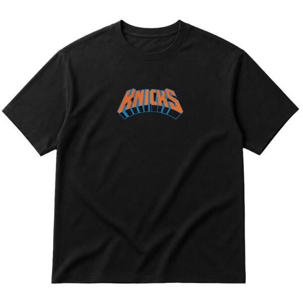 Knicks Iconic Oversize Tişört S - Siyah | OUTLET
