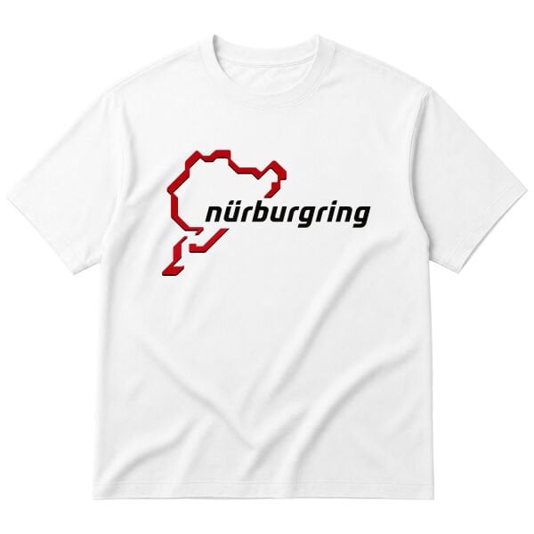 Nürburgring Big Oversize Tişört