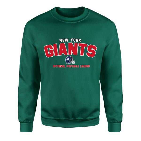 New York Giants NFL Sweatshirt S - Nefti Yeşili