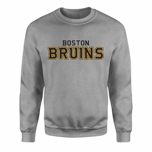Boston Bruins Sweatshirt XL - Gri