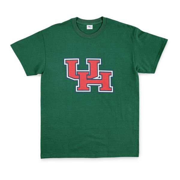 Houston Cougars Tişört M - Nefti Yeşili