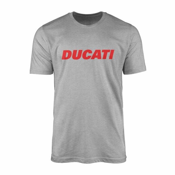 Ducati Red Tişört M - Gri
