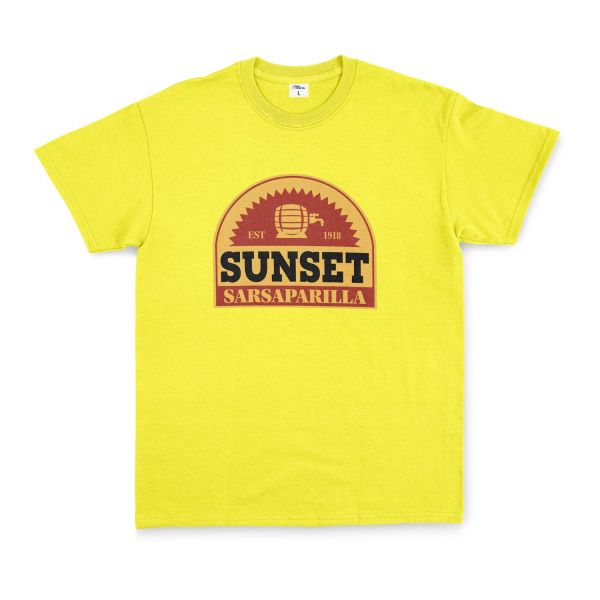 Sunset Sarsaparilla | Fallout Tişört XXL - Sarı