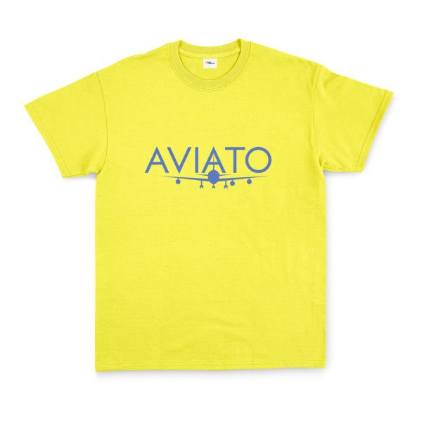 Aviato | Silicon Valley Tişört L - Sarı