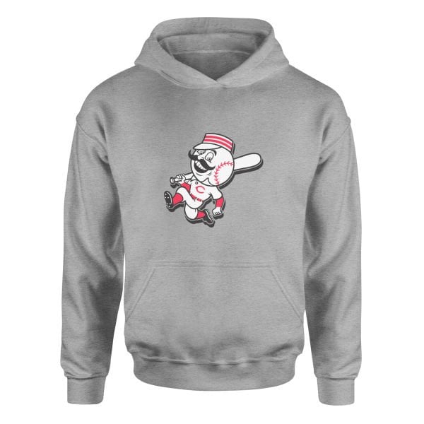 Cincinnati Reds | Mr. Red 60’s Hoodie M - Gri