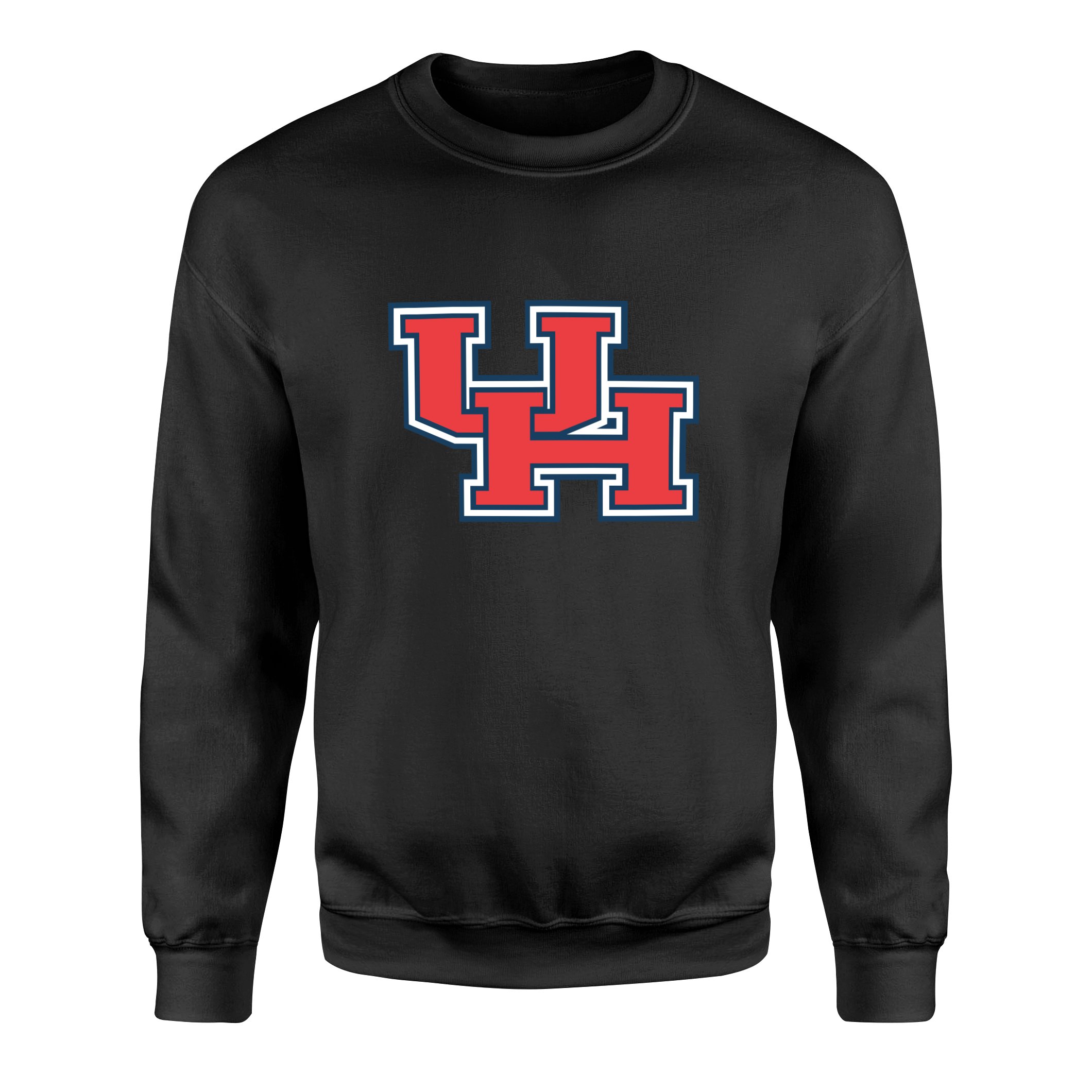 Houston Cougars Sweatshirt M - Siyah