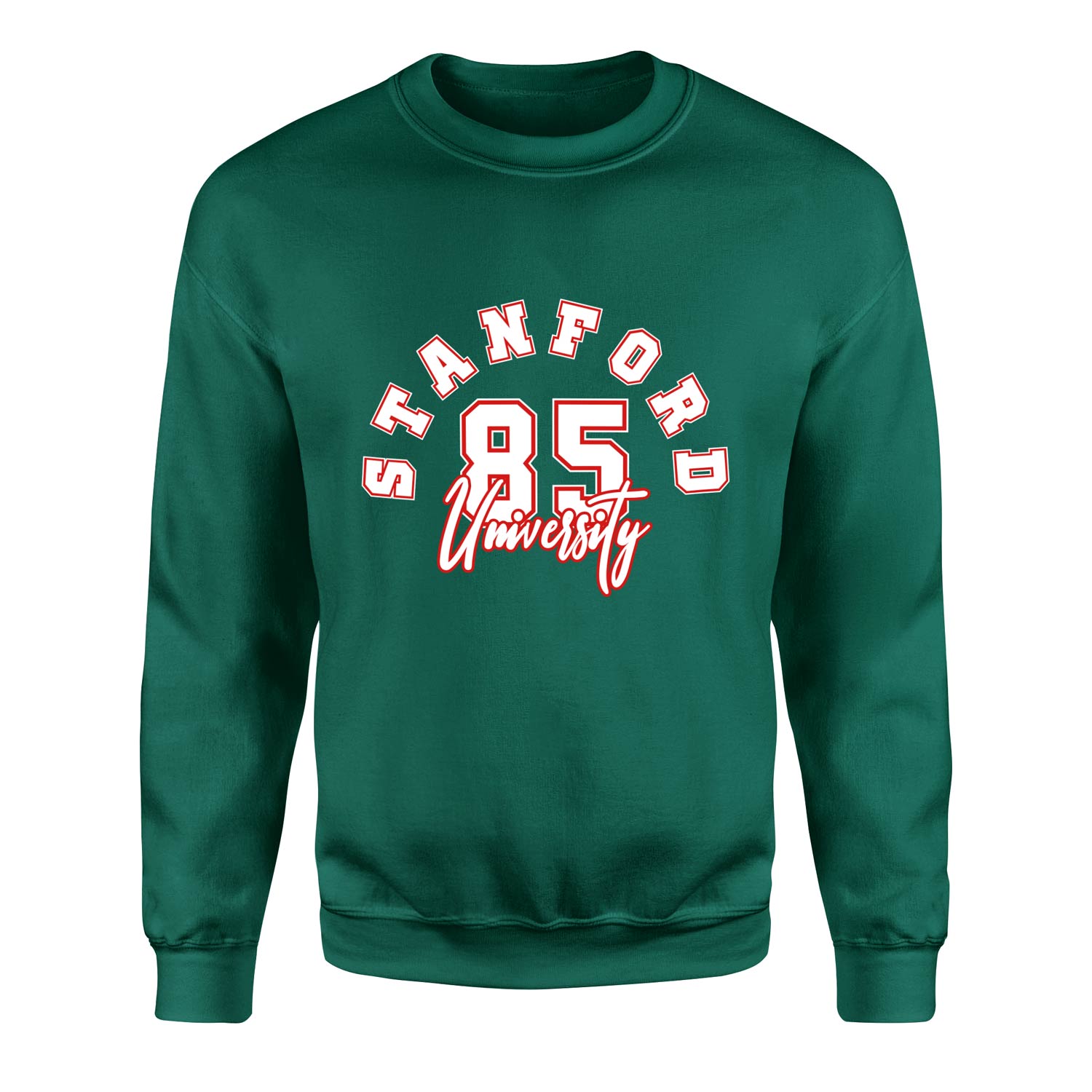 Stanford U Sweatshirt XL - Nefti Yeşili