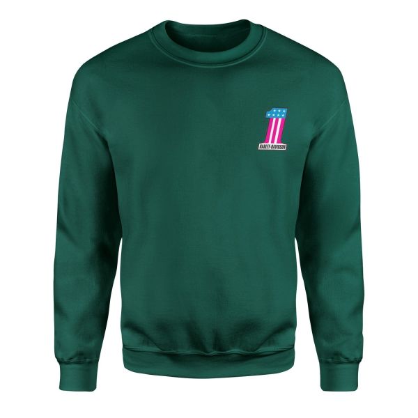 Harley-Davidson 1 Sweatshirt S - Nefti Yeşili
