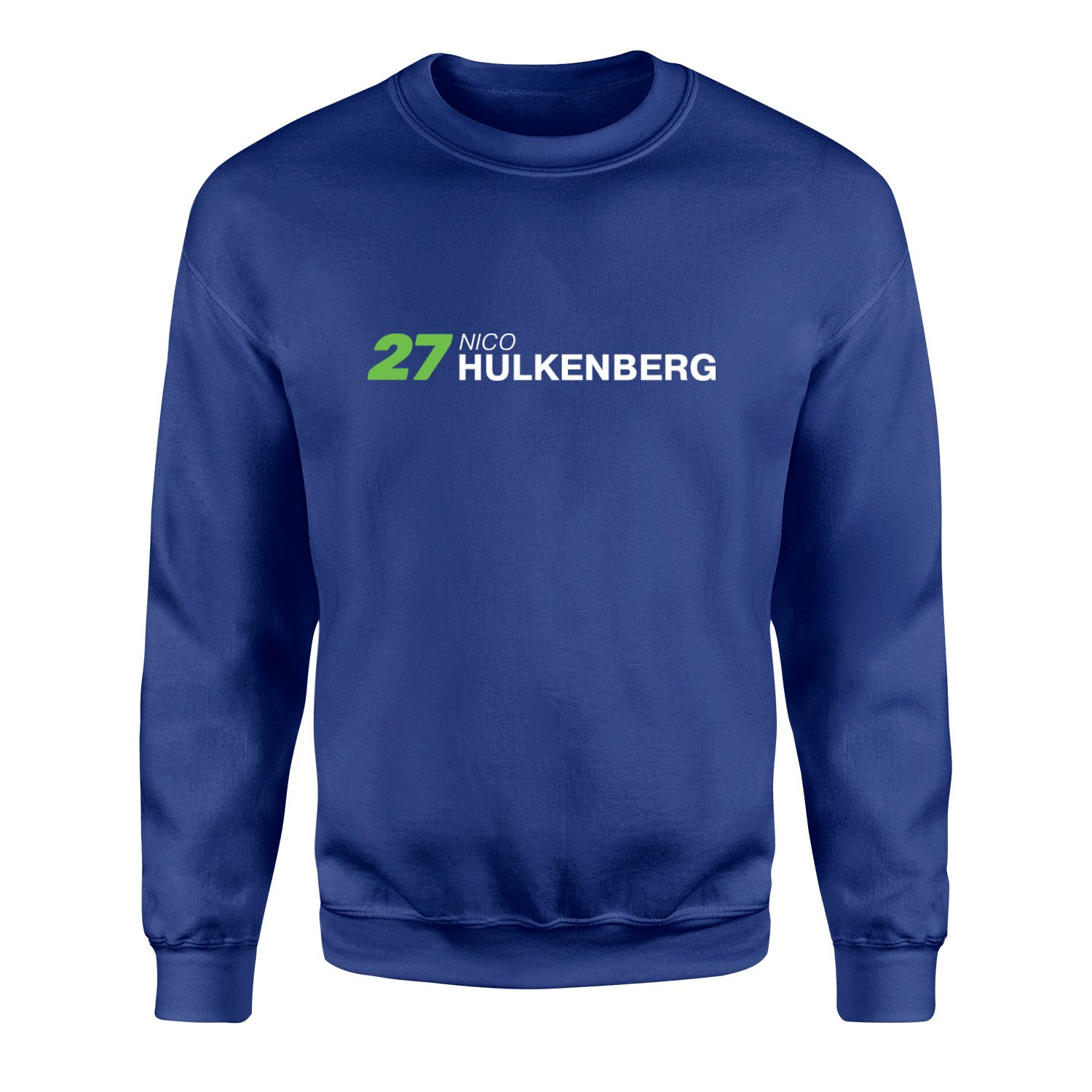 Nico Hülkenberg 27 Sweatshirt XXL - İndigo Mavisi