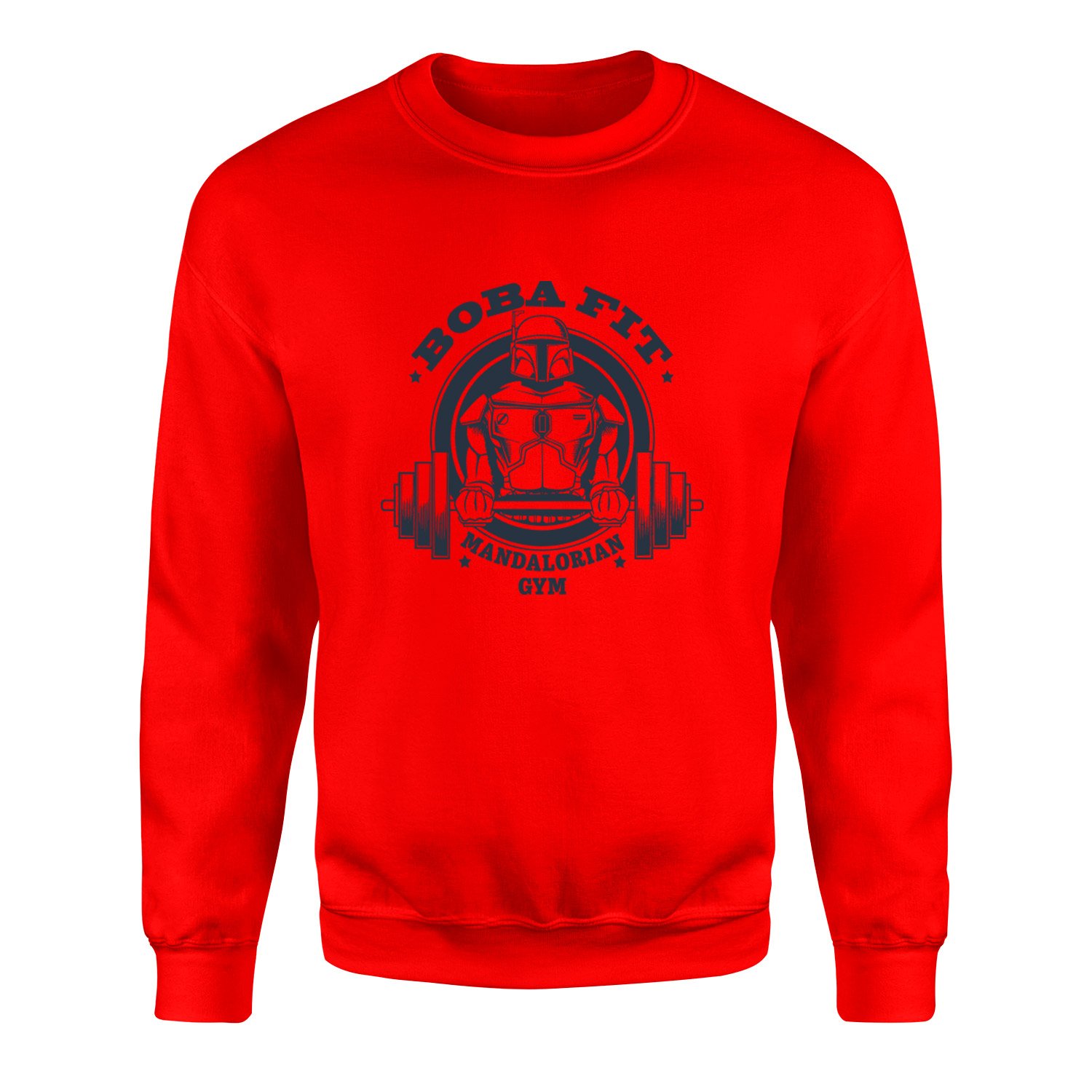 Boba Fit Sweatshirt XXL - Kırmızı