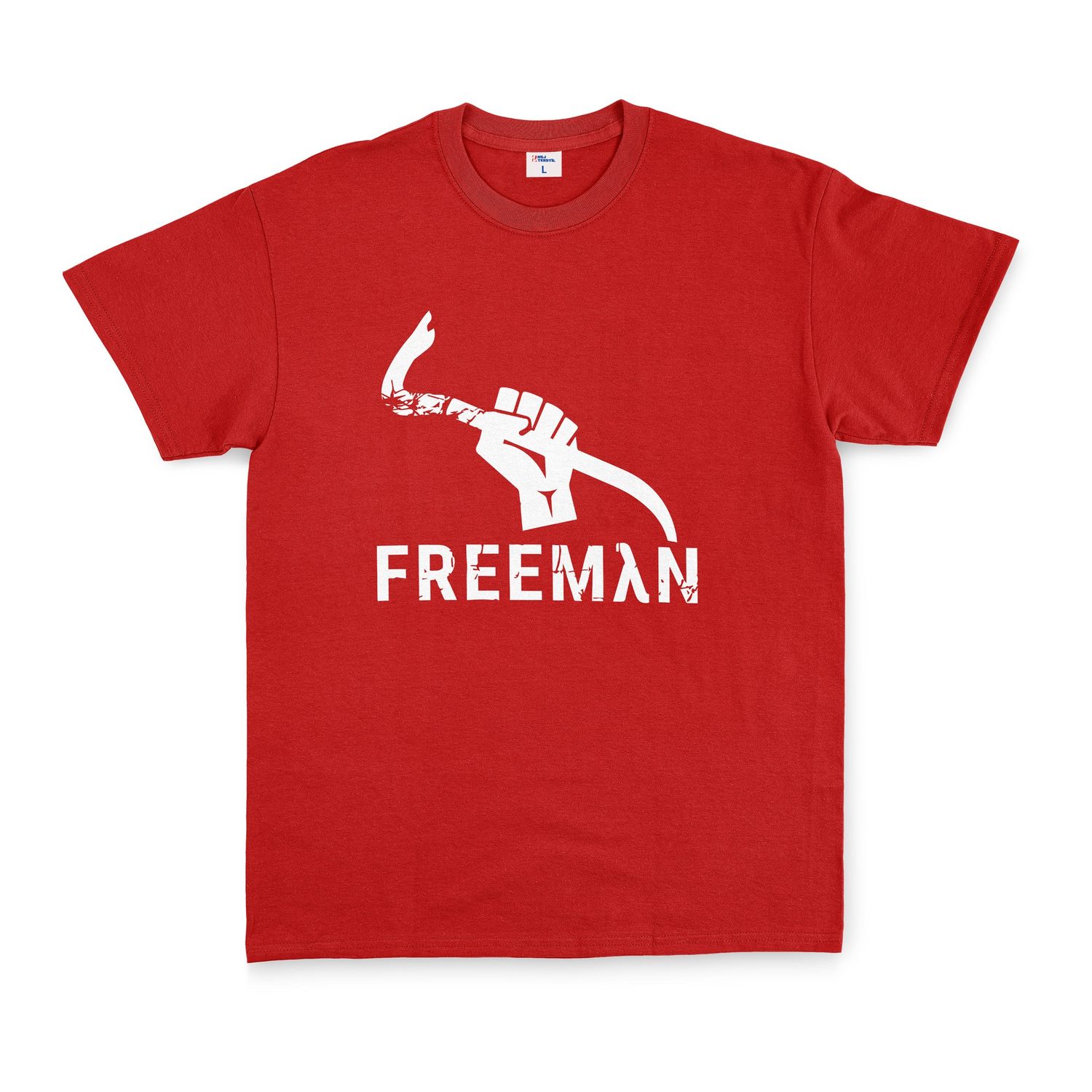 Gordon FREEMAN Crowbar Tişört S - Kırmızı