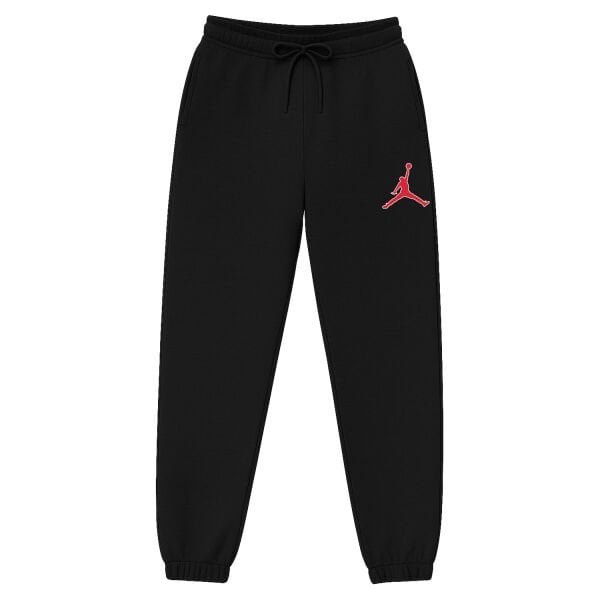 Air Jordan Red Stroked Eşofman Altı L - Siyah
