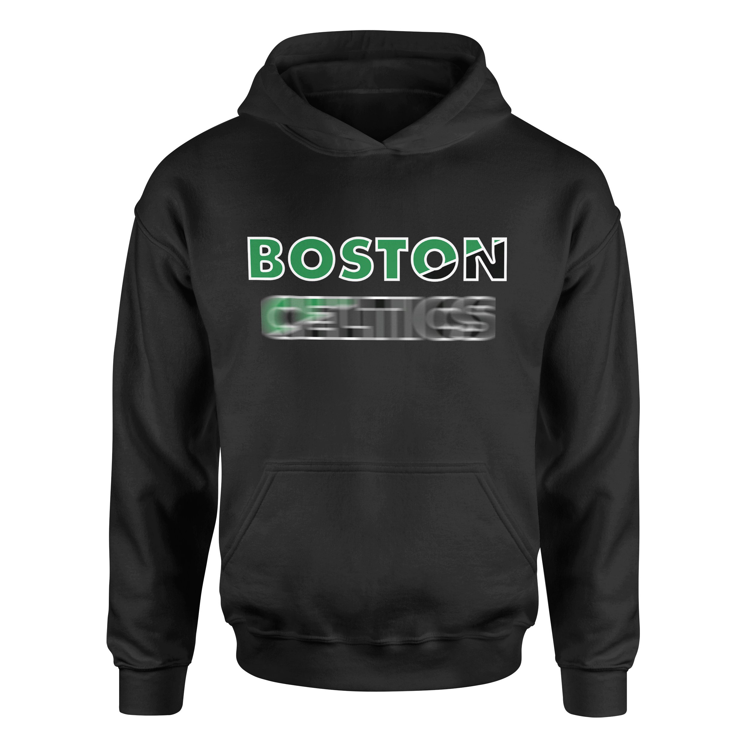 Boston C Hoodie XL - Siyah