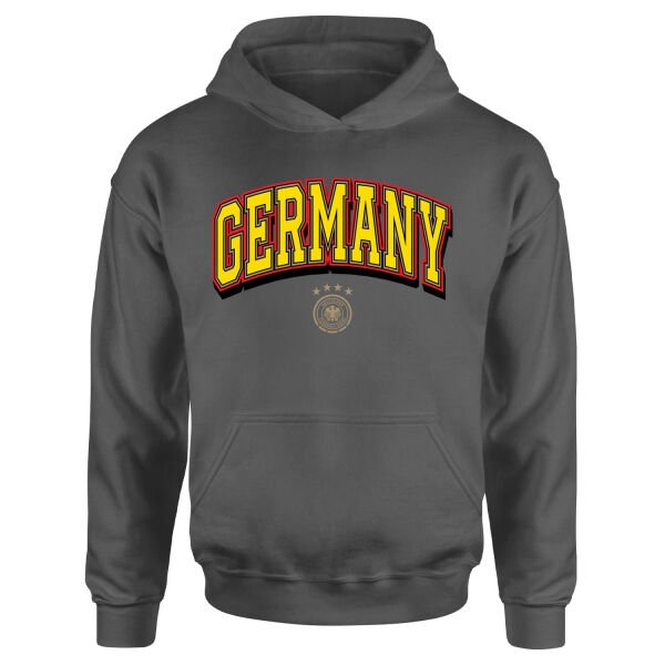 Almanya 2026 Varsity Hoodie M - Füme