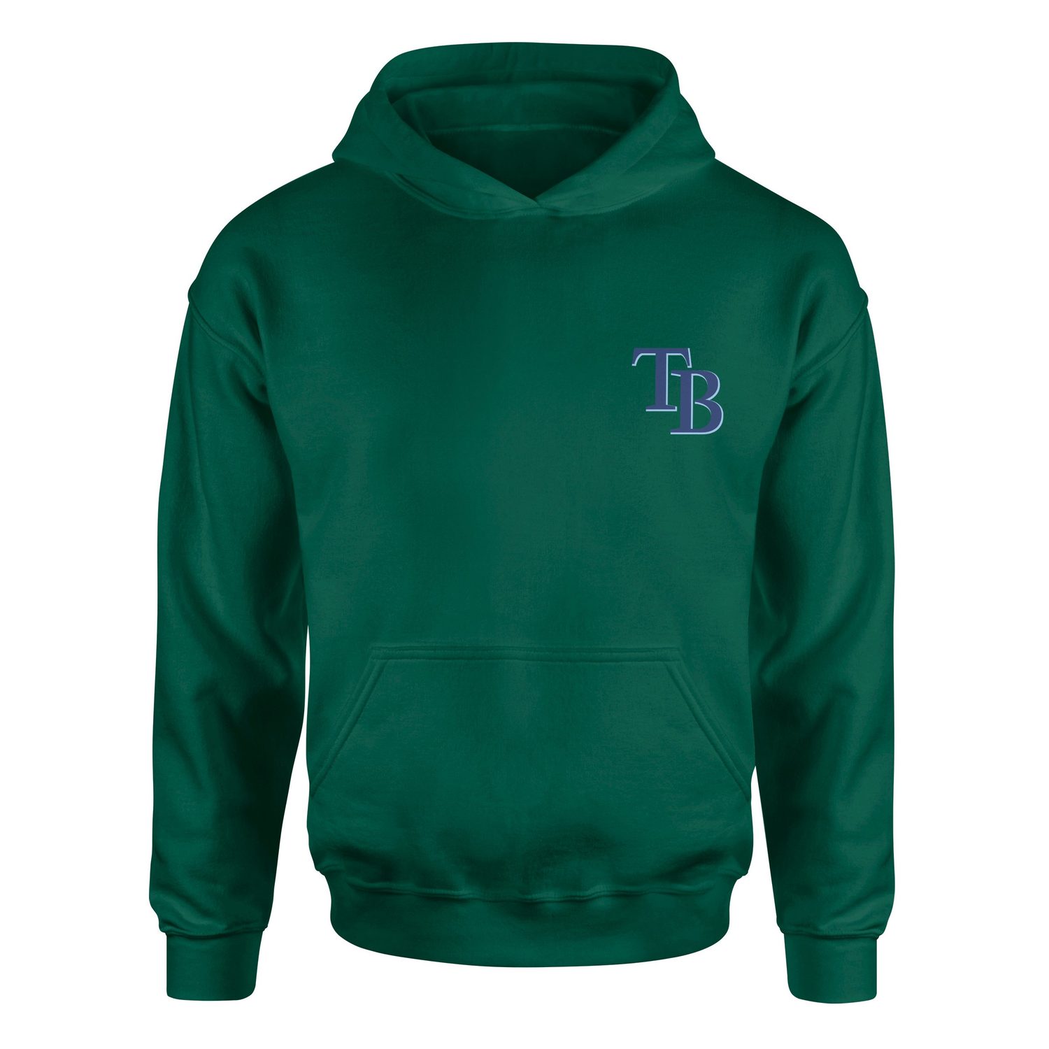 Tampa Bay RAYS Hoodie XXL - Nefti Yeşili