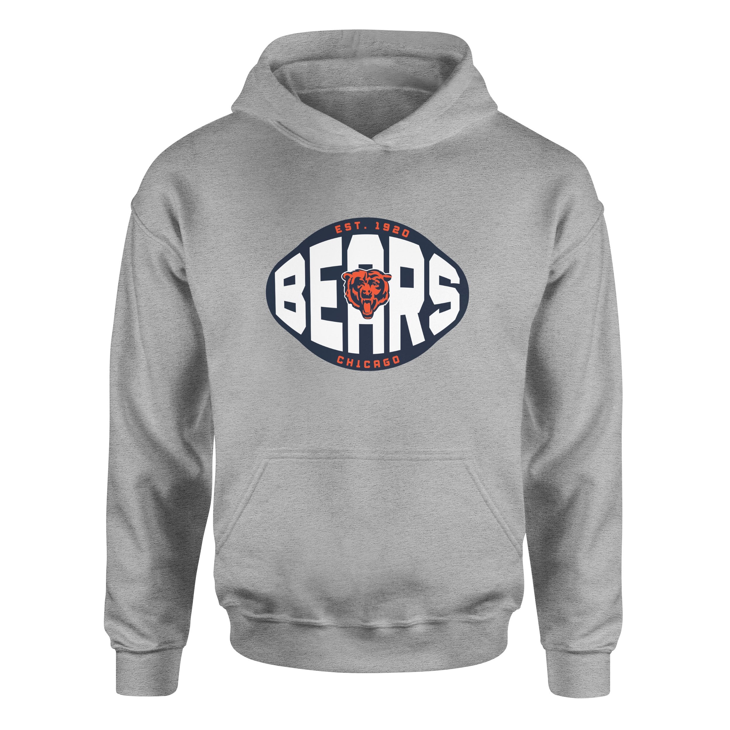 Chicago Bears Defence Hoodie L - Gri