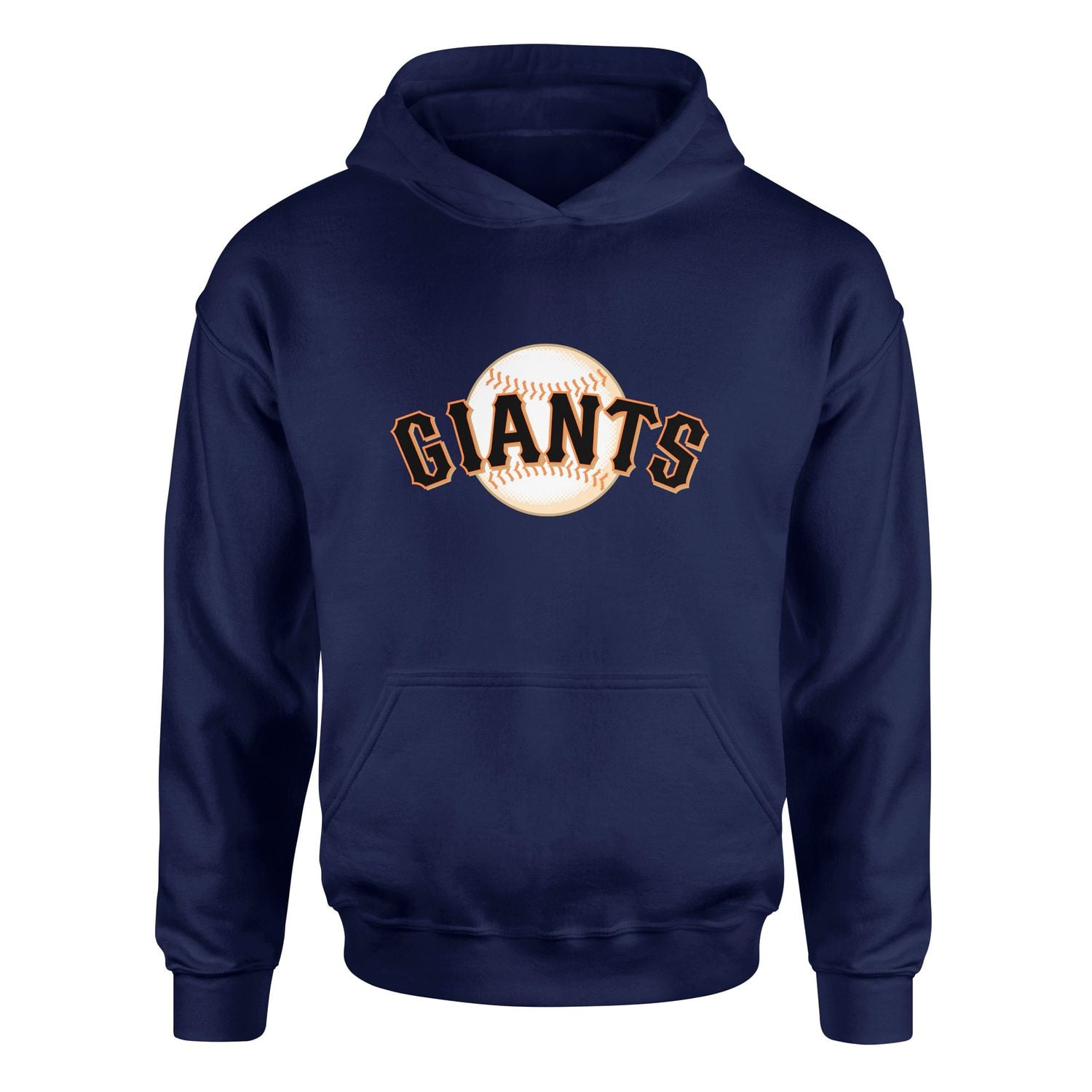 San Francisco Giants Baseball Hoodie XL - İndigo Mavisi