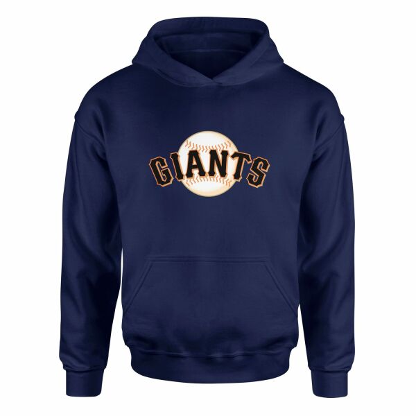 San Francisco Giants Baseball Hoodie XL - İndigo Mavisi