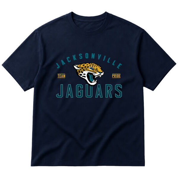 Jacksonville Jaguars TP Oversize Tişört S - İndigo Mavisi