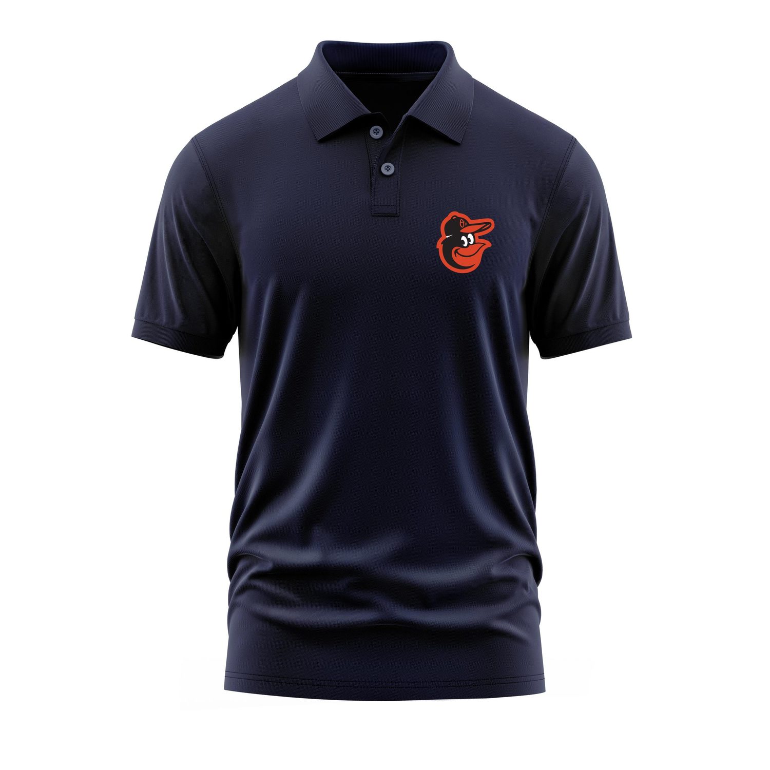 Baltimore Orioles Polo Tişört L - İndigo Mavisi