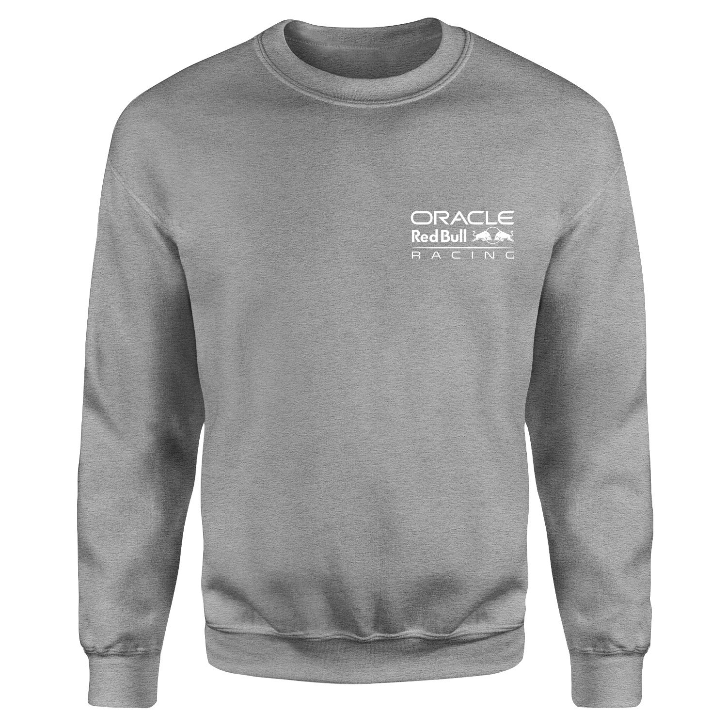 Oracle Red Bull Racing White Sweatshirt S - Gri