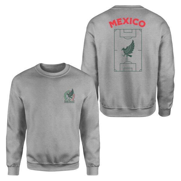 Meksika Dünya Kupası 2026 Sweatshirt S - Gri