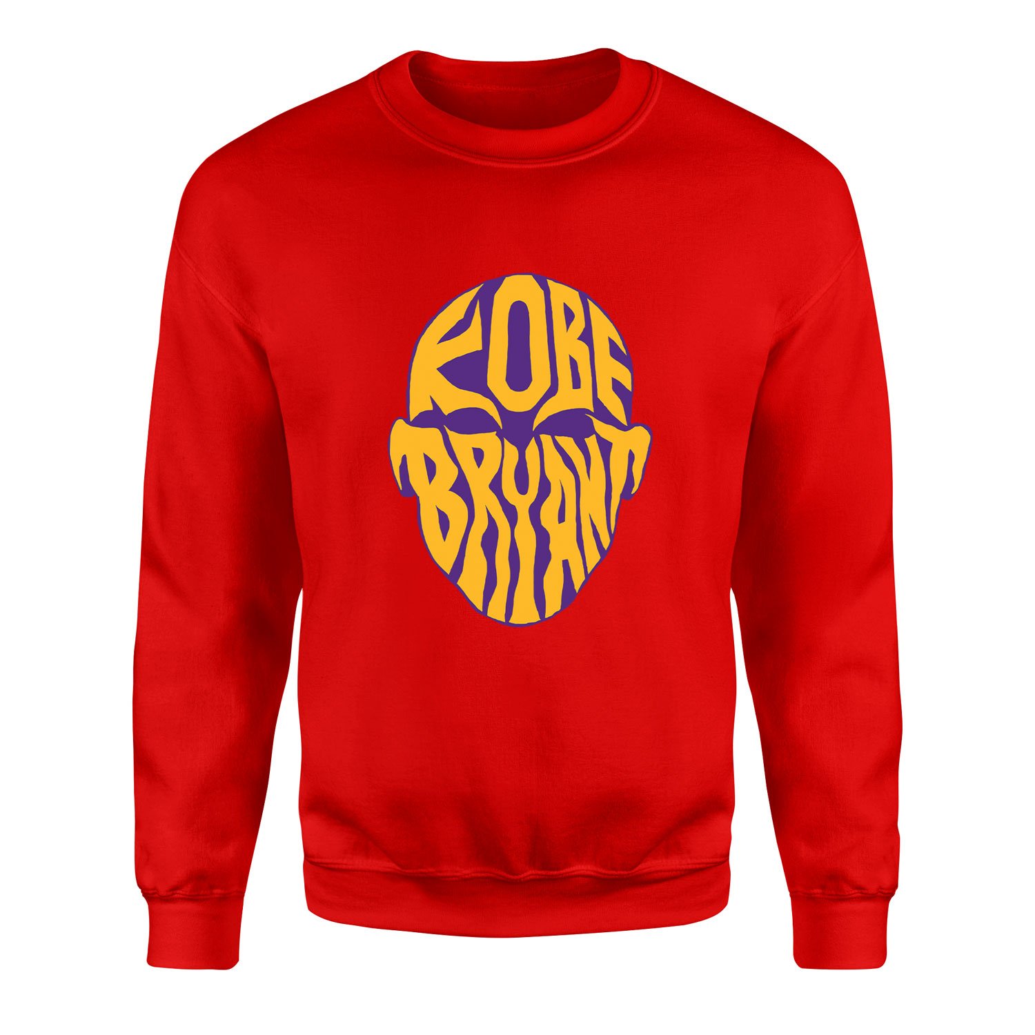 Kobe Bryant TH Sweatshirt XXL - Kırmızı