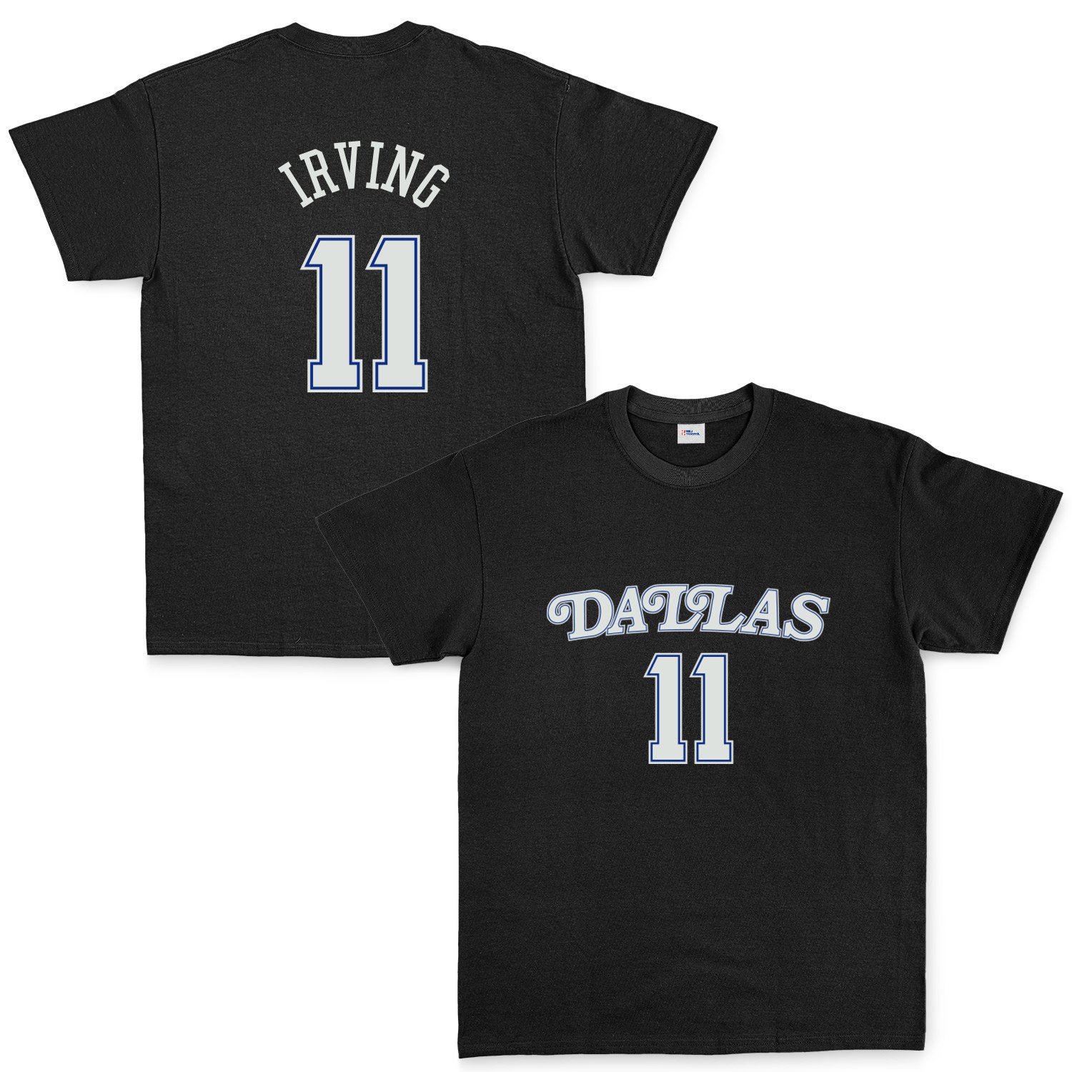 Kyrie Irving 11 Dallas Forma Tişört L - Siyah