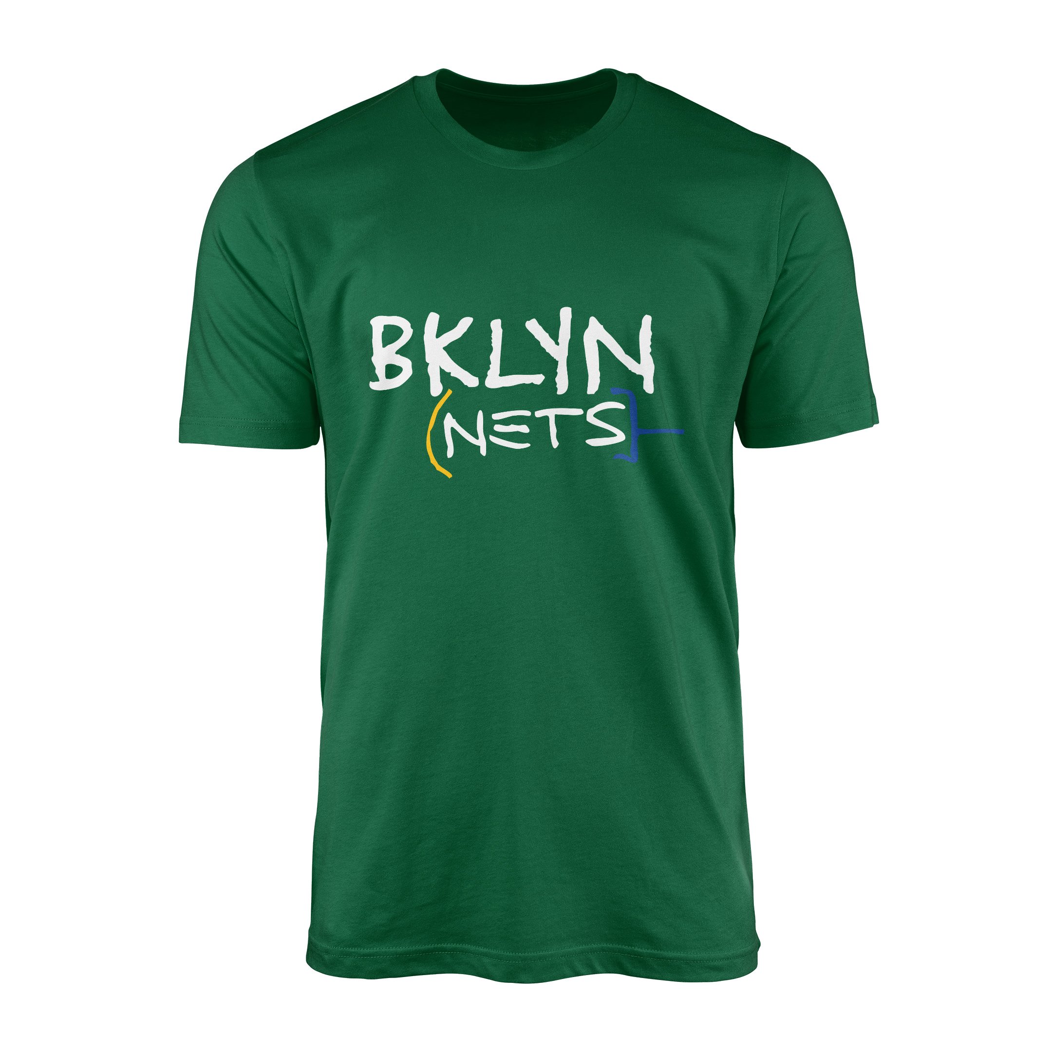 BKLYN Basquiat Tişört XXL - Nefti Yeşili