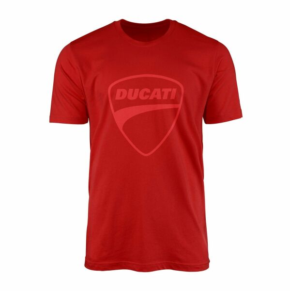 Ducati Shield Tişört L - Kırmızı