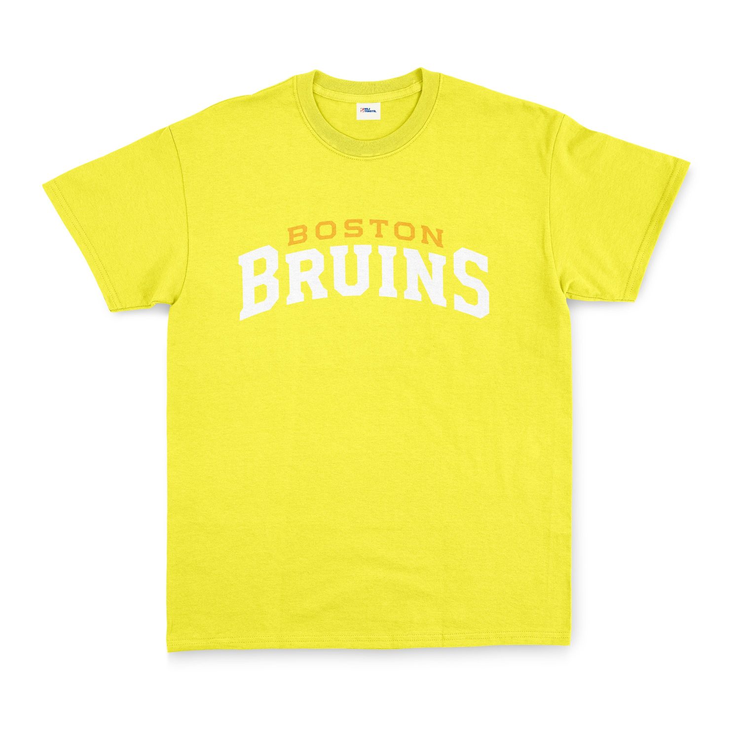 Boston Bruins W Tişört L - Sarı