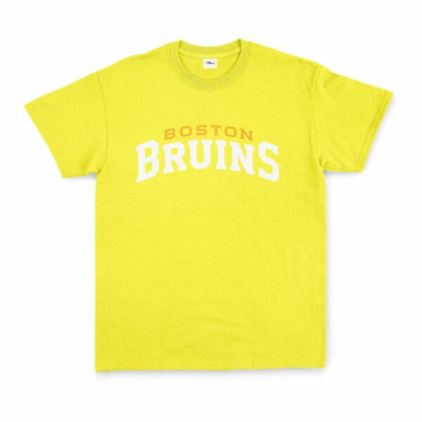 Boston Bruins W Tişört L - Sarı