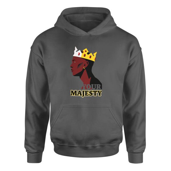 Air Jordan Your Majesty Hoodie M - Füme