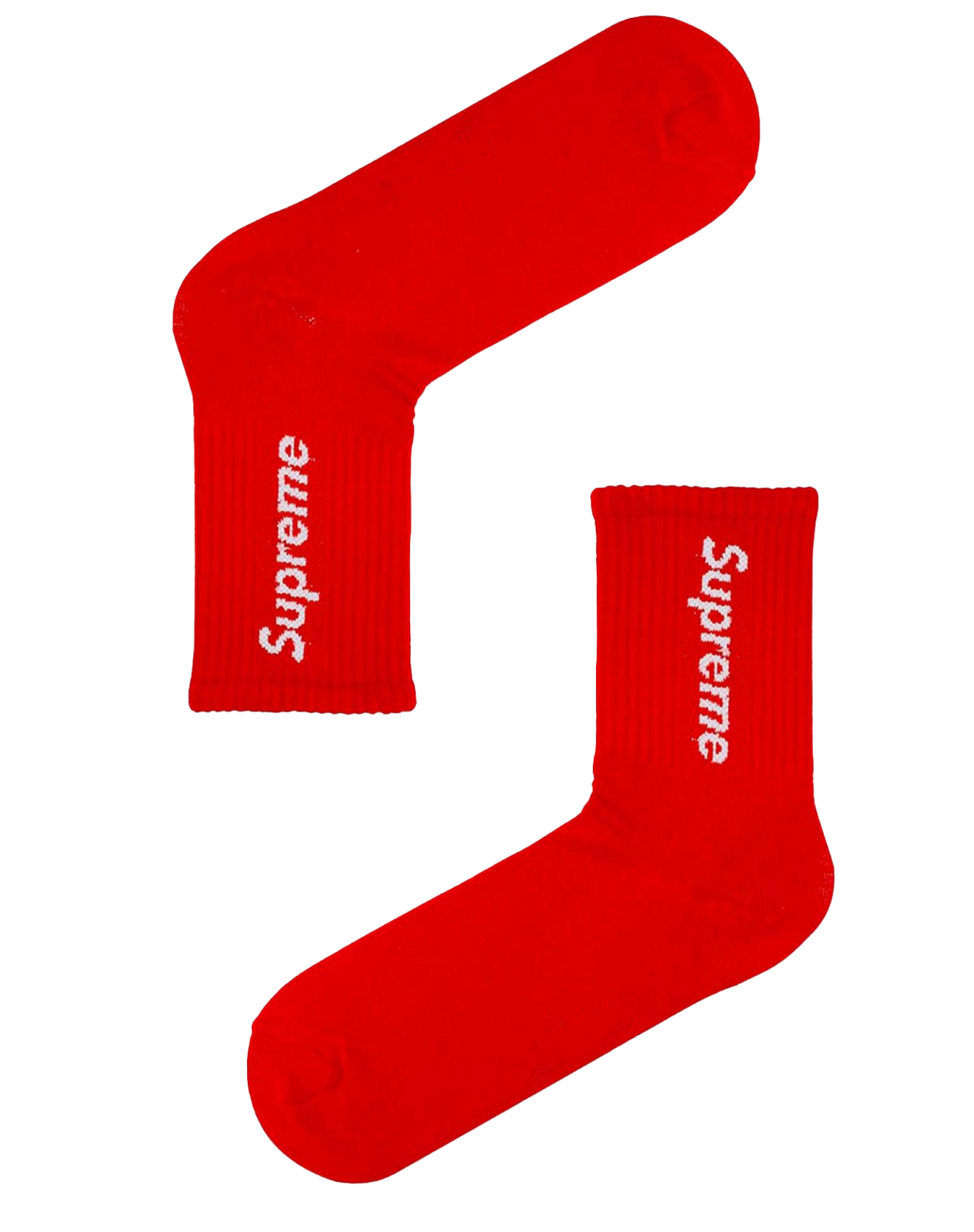 Supreme Kırmızı Spor Çorap