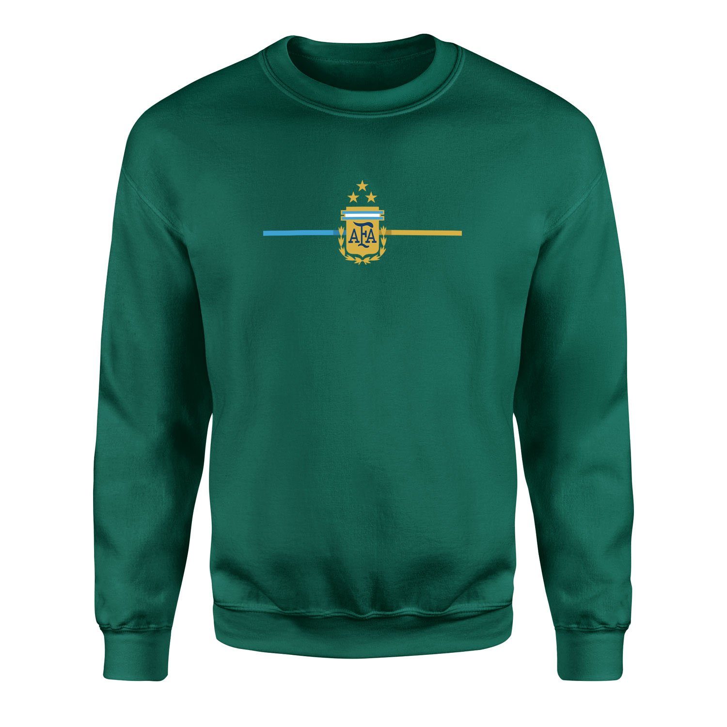 Arjantin Sweatshirt XL - Nefti Yeşili