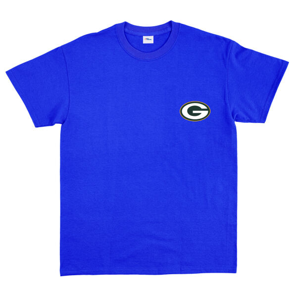 Green Bay Packers Tişört M - Mavi
