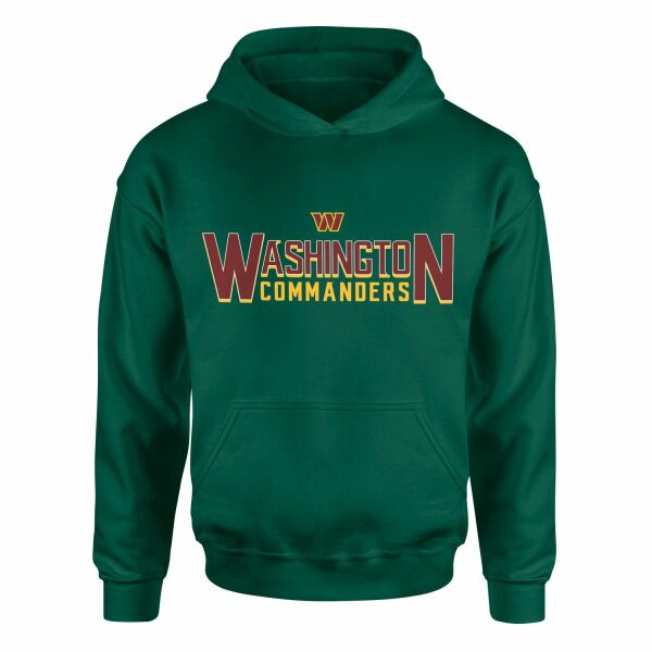 Washington Commanders | Burgundy & Gold Hoodie S - Nefti Yeşili