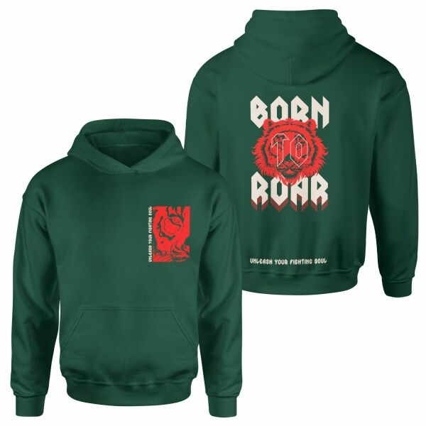 Unleash Your Fighting Soul | Tiger SE Hoodie XXL - Nefti Yeşili