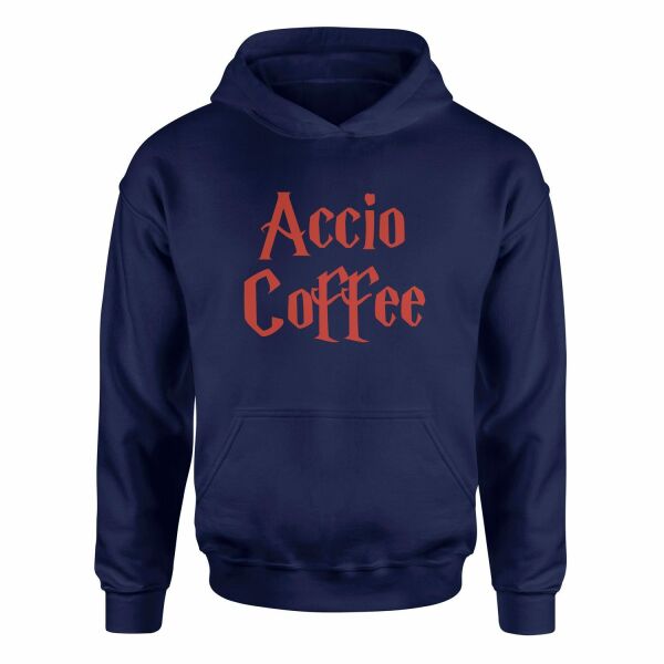 Accio Coffee Hoodie XXL - Lacivert